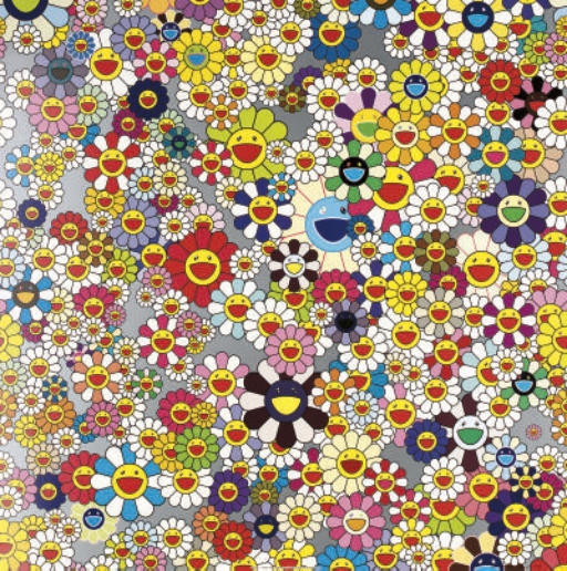 Takashi Murakami, Flower (2002)