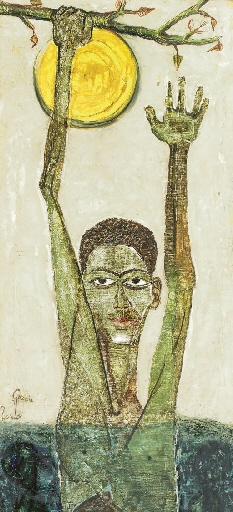 Martyr by Gazbia Sirry, 1961