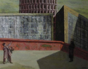 Elder Statesman - Joe Lasker