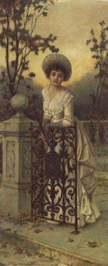 Waiting by Charles Frederick Lowcock