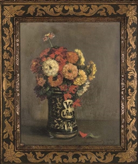 Summer flowers in a vase - Raymond Way