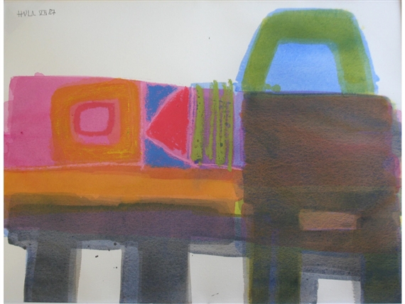 COMPOSITION by James Hull, 1987