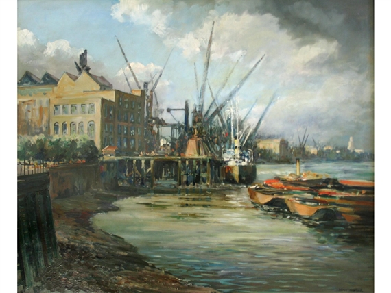 THE WHARF by Max Hofler