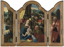 Monogrammist HK (Dutch, 16th Century)