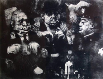 Reflections of American Life: 100 Years of Prints - George Krevsky Gallery