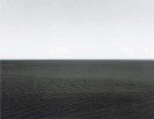 Hiroshi Sugimoto | Time Exposed #334: Arctic Ocean, Nord Kapp