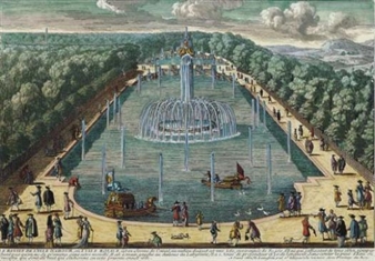 6 Works: Veues des Belles Maison de France by Gabriel Perelle, 1670