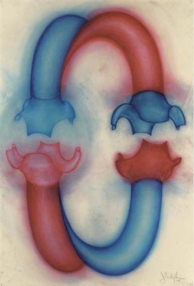 Untitled by John Newman, 1991