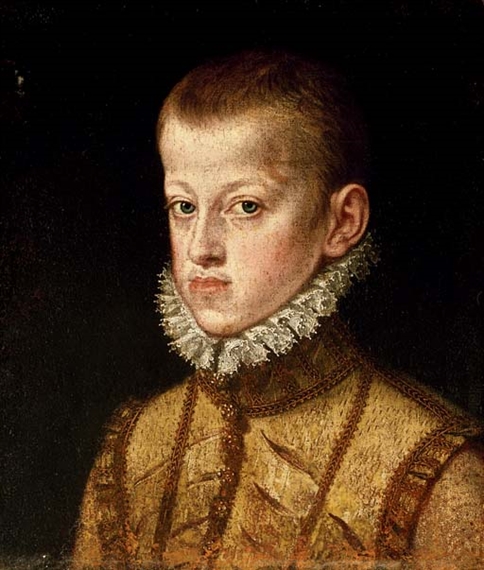Alonso Sánchez Coello | Portrait of Archduke Ernst of Austria, as a boy ...