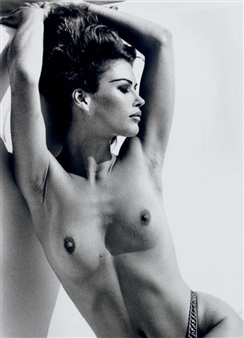 Carrie Otis, Hamptons, Long Island, NY, circa 1990 - Andrea Blanch