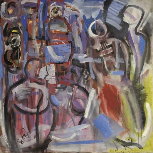 Untitled by Gazbia Sirry, 1990