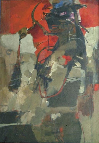 Kali by Chittrovanu Mazumdar, 1993