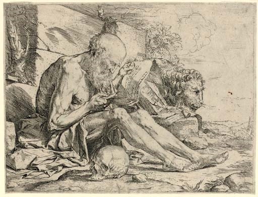 Jusepe de Ribera | 7 Works: St. Jerome in the Desert, circa 1624; St ...