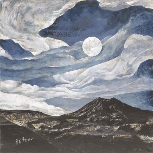 Menuju sembahyang purnama (Full moon prayer) by Gusti Agung Mangu Putra, 2004