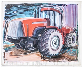 Art review: Karen Carson gives farming sex appeal at Rosamund Felsen