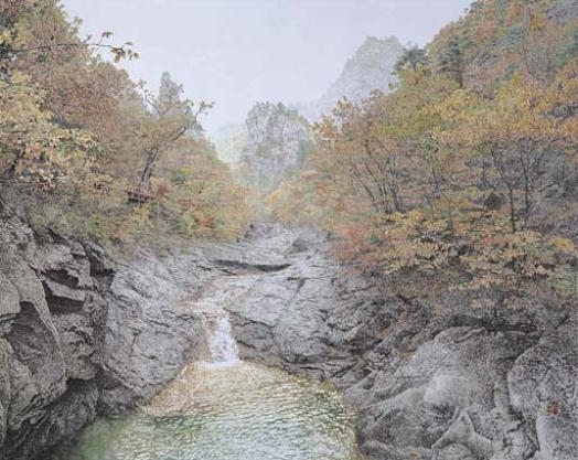 Autumn Tracking by Choi Yeong-Geol, 2006
