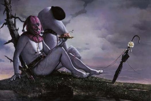 Snoopy and I by Kuo Wei-Kuo, 2004