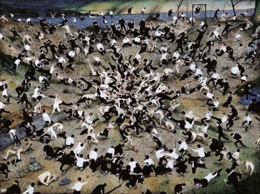 The War is an Individual No. 2 by Ryuki Yamamoto, 2003-2006