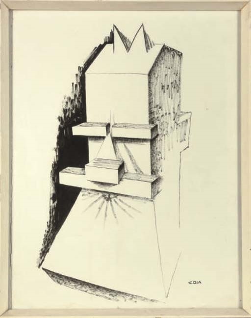 Emilio Coia | George Bernard Shaw | MutualArt