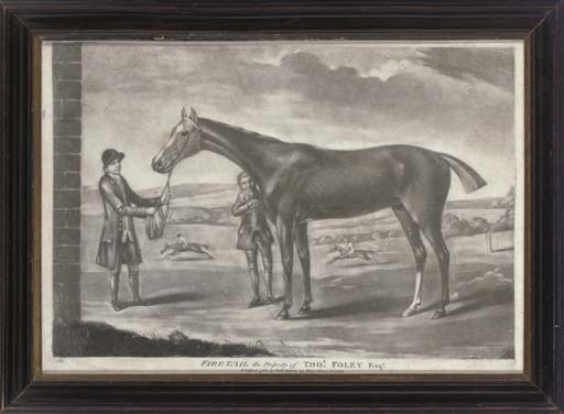 Firetail the property of Thomas Foley Esq by Robert Sayer, 1788