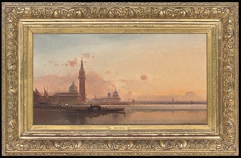 View of Venice - Henri Duvieux