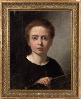 The young artist - Jean Pierre Monceret