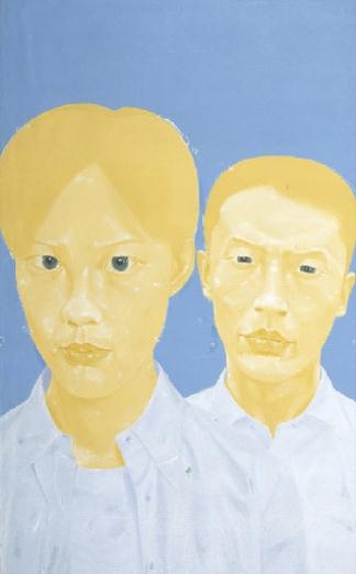 Images 2002 No.13 by Shen Xiaotong, 2002