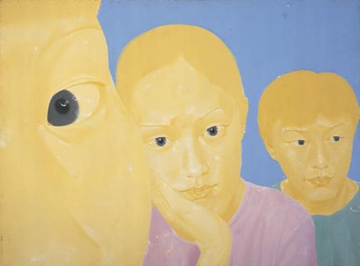 2002 Image No. 20 by Shen Xiaotong, 2002