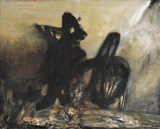 The Break of Decree by Fang Ding, 1992