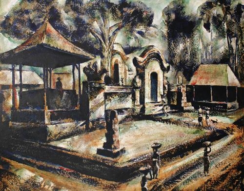 Rumahku di Desa by Gusti Agung Mangu Putra, 2005