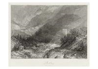 Landscape of England and Wales (a set of 4) - J. W. Turner