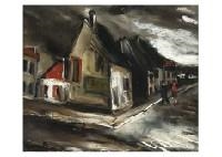 Paysage by Maurice de Vlaminck