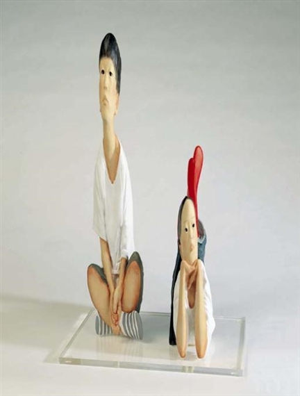 Children of my next door by Yi Hwan-Kwon, 2004-2006