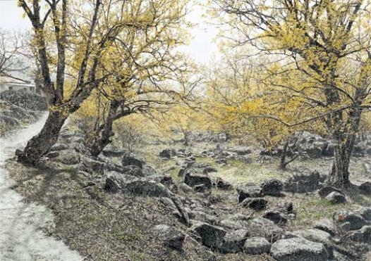 A Sketch of Spring by Choi Yeong-Geol, 2006