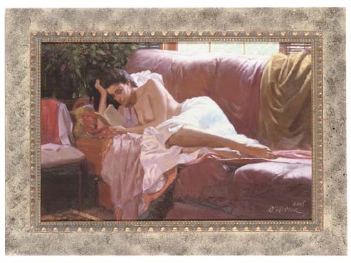 A quiet night in by Yuli Sheinis, 2006