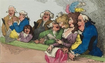 High Spirits: The Comic Art of Thomas Rowlandson – review