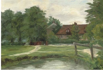 The country retreat - Hellie Hax