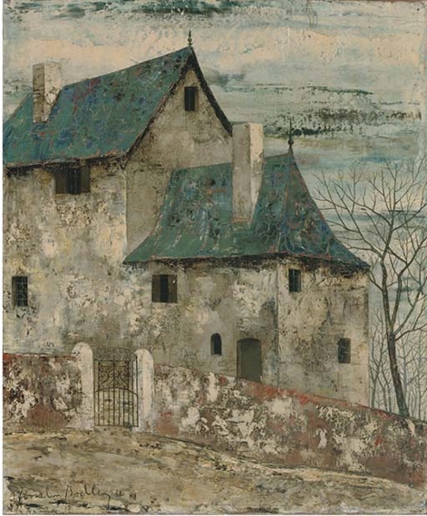 The Château by Josselin Reginald Cortenay Bodley