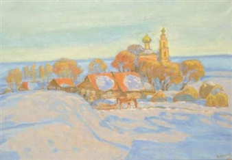 Bientôt l'hiver - Vladimir Smirnov