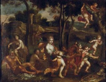 Venus mourning the death of Adonis by Roman School, 17th Century, 17th Century