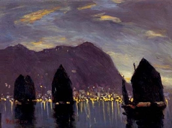 Night Pearl - E. Bon