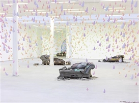 Urs Fischer at Sadie Coles HQ, London