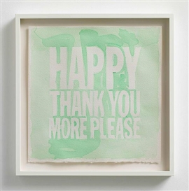 John Giorno “Everyone Gets Lighter” at Max Wigram Gallery, New York