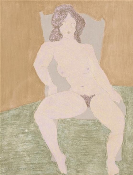 Seated Nude