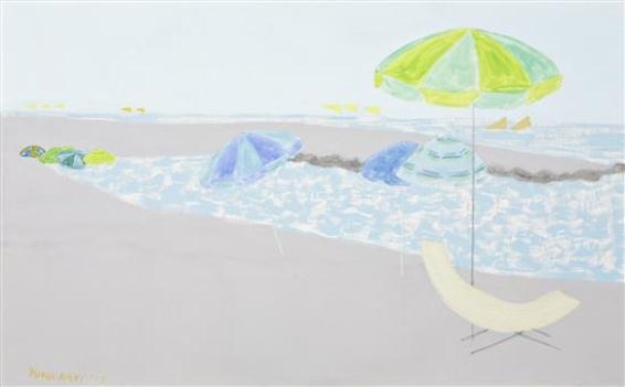 Venice Lido by March Avery, 1973