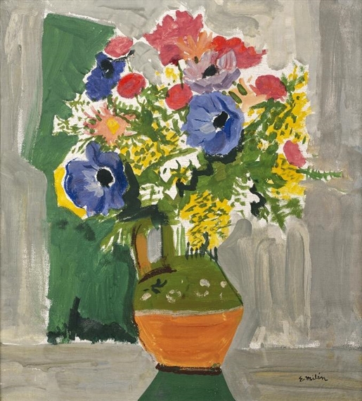 Bouquet by Eduard Milén, Circa 1930