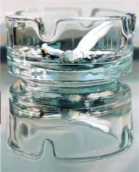 Cigarette - ashtray - Ahn Sung Ha