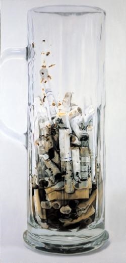 Cigarettes by Ahn Sung Ha, 2004