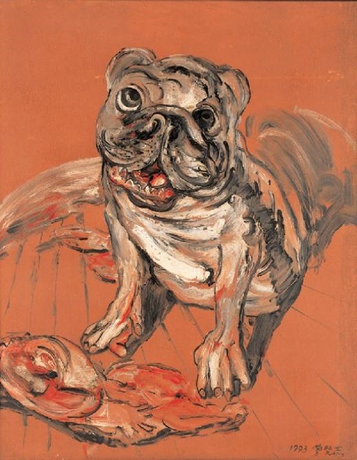 Zeng Fanzhi MEAT (1992) MutualArt