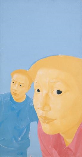 Images 2002 No. 6 by Shen Xiaotong, 2001